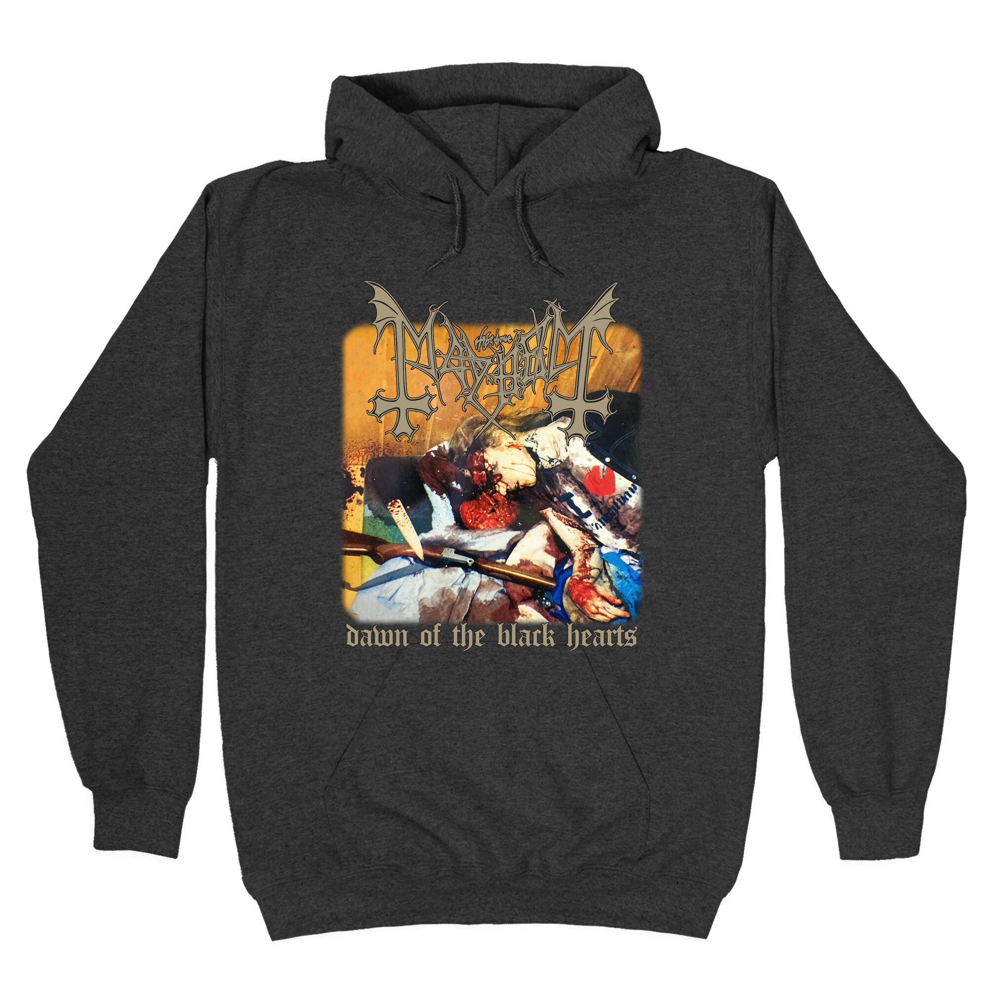 Dawn of the Black Hearts Hoodie